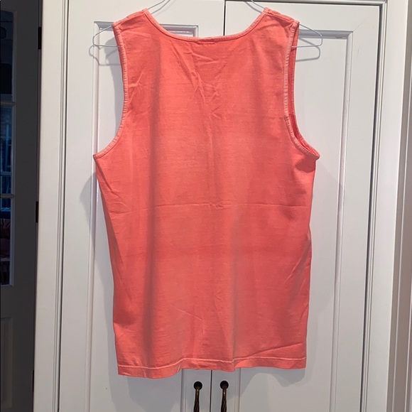 Comfort Colors Tri Delta Sorority Pink Tank Top - Picture 2 of 3